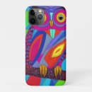 Recherche de hibou coloré iphone coques Hiboux