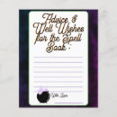 Recherche de halloween papeterie soirées Sorcière