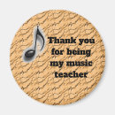 Recherche de musique classique magnets Notes musicales