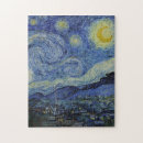 Recherche de vincent van gogh puzzles Starry night