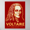 Recherche de citations voltaire posters Satire