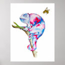 Recherche de caméléon art Drôle