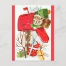 Recherche de christmas cat cartes postales Mignonette