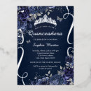 Recherche de royal quinceanera invitations Marine
