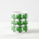 Recherche de proverbes irlandais tasses Vert