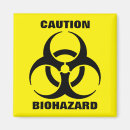 Recherche de biohazard magnets Jaune