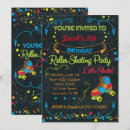 Recherche de roller invitations Fête du patinage