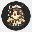 Recherche de poulet drôle autocollants Pays