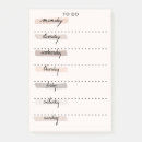 Recherche de jours de la semaine post its Moderne