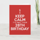 Recherche de 28ème anniversaire cartes Pour tous