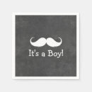Recherche de moustaches serviettes Bébé