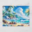 Recherche de vibrant cartes postales Île