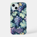 Recherche de raisins iphone coques Motif