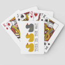 Recherche de caoutchouc jeux de cartes Gris
