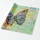 Recherche de carte postale papier cadeau Papillon