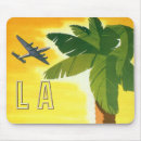 Recherche de los angeles tapis souris Palmier