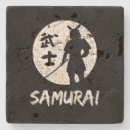 Recherche de samouraïs dessous de verres Bushido