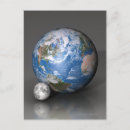 Recherche de lune de la terre cartes postales Espace