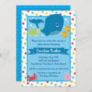 Recherche de poisson de mer invitations Créatures marines