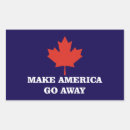 Recherche de canadees autocollants Drapeau