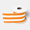 Recherche de orange et blanc rubans Moderne