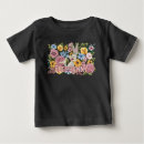 Recherche de broderie bébé vêtements Dessin animé