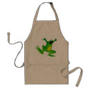 Recherche de grenouille verte tabliers Drôle
