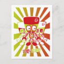 Recherche de robot mignon cartes postales Science fiction