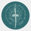 Recherche de aragorn autocollants Tolkien