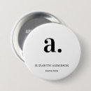 Recherche de monogramme badges Tendance