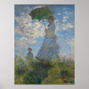 Recherche de femme avec un parasol art Vintage