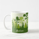 Recherche de arbre classiques tasses Illustration