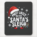 Recherche de holiday tapis souris Noël drôle