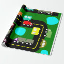Recherche de trafic papier cadeau Rouge