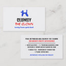 Recherche de clowns cartes visite Animateur