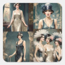 Recherche de mode des années 1920 autocollants Vingt