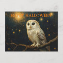 Recherche de hibou halloween cartes postales Effrayant