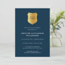 Recherche de insignes invitations Policier