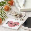 Recherche de empreintes digitales porteclés Amour