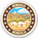 Recherche de mongole autocollants Mongolie