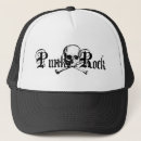 Recherche de punk rock casquettes Métal