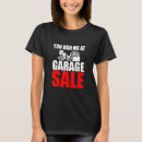 Recherche de yard sale tshirts Garage