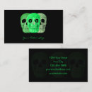 Recherche de tatouage cartes visite Gothique