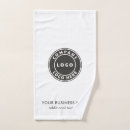 Recherche de logo bain serviettes Moderne