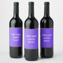 Recherche de purple bouteilles vin étiquettes Violet