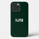 Recherche de vert foncé iphone coques Minimaliste