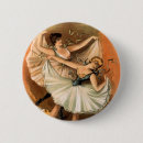 Recherche de ballerine badges Vintage