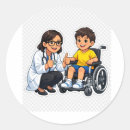 Recherche de pédiatrie autocollants Médical