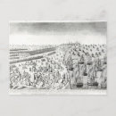 Recherche de combat cartes postales 18e