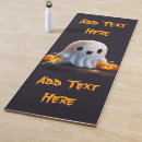 Recherche de halloween yoga tapis Citrouille